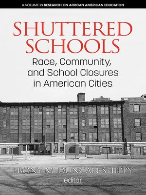 cover image of Shuttered Schools